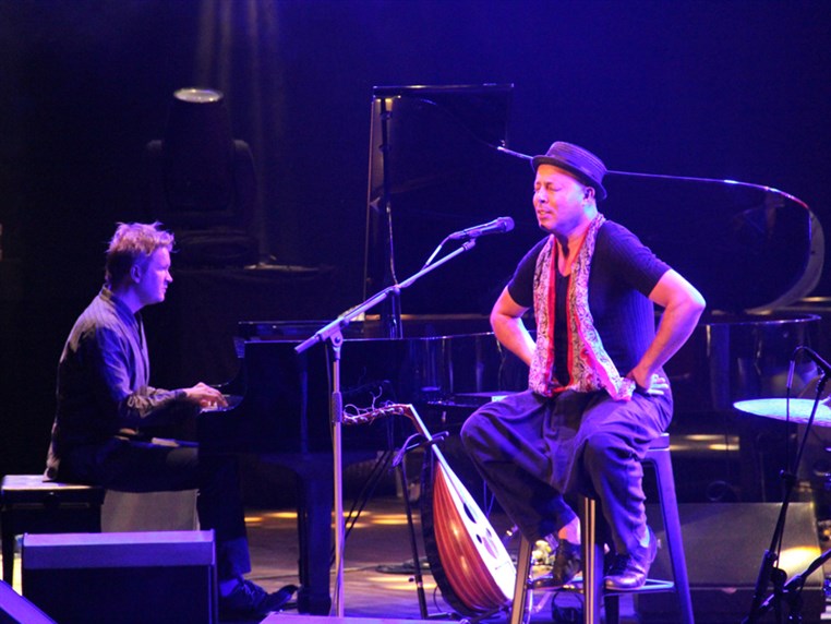 Dhafer Youssef at Baalback Festival